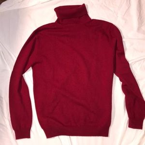 Kirkland Cashmere sweater M red